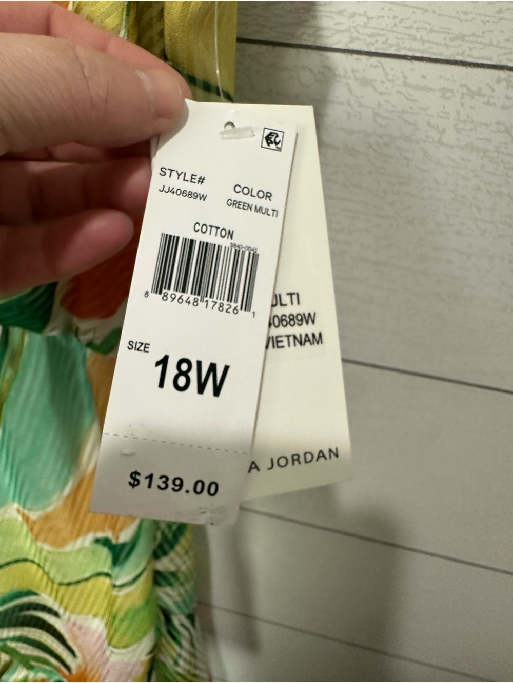 NWT Julia Jordan Dress Size 18W - Picture 6 of 16
